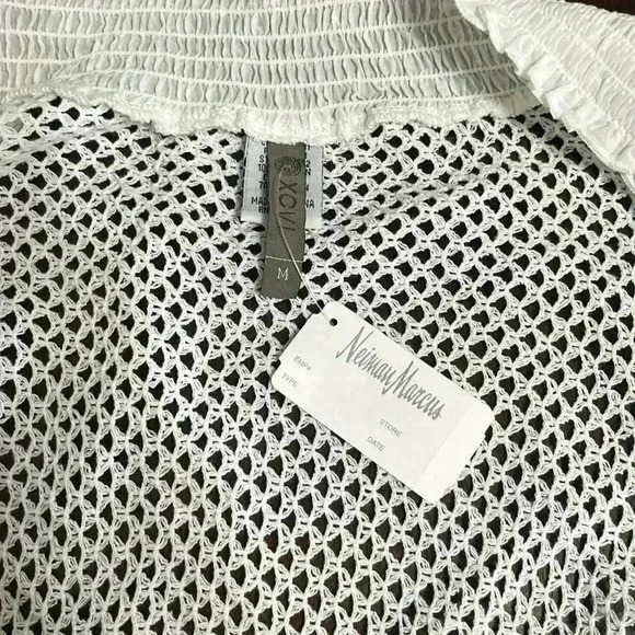 XCVI women’s white open cardigan - Picture 3 of 10